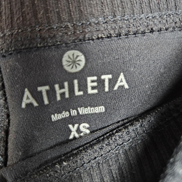 Athleta Bala Black Bootcut Pants Size XS - Picture 3 of 9